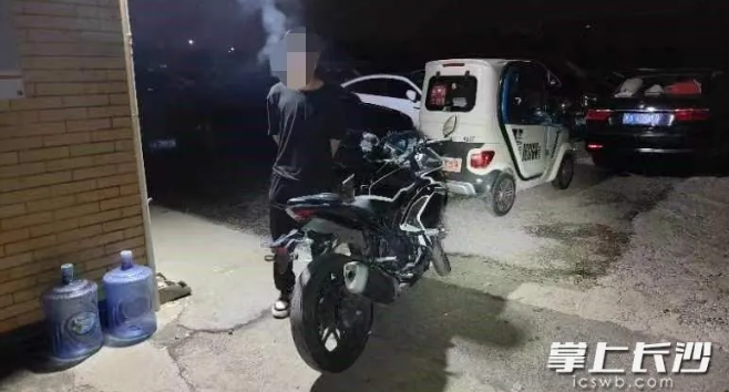 酒后開摩托也涉嫌酒駕！長沙交警：不要心存僥幸